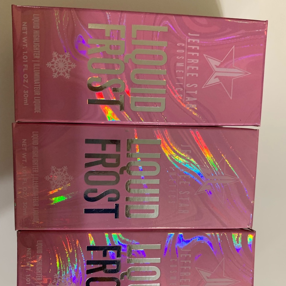 Jeffre Stars liquid highlighter